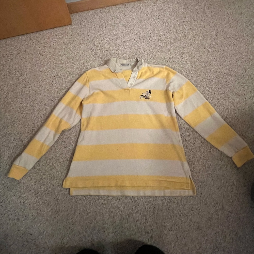 Vintage Mickey Mouse polo shirt